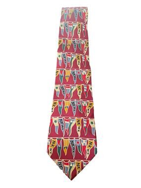 Metropolitan Museum of Fine Art 100% silk neck tie